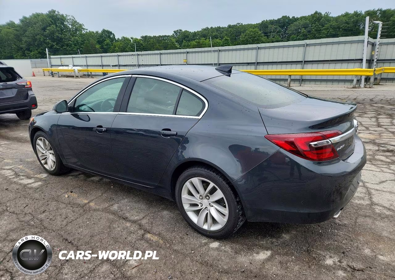 2015 Buick Regal VIN:2G4GK5EX4F9254493 - 2