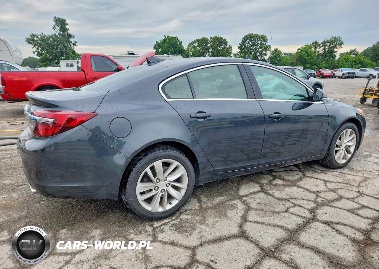 2015 Buick Regal VIN:2G4GK5EX4F9254493 - 3