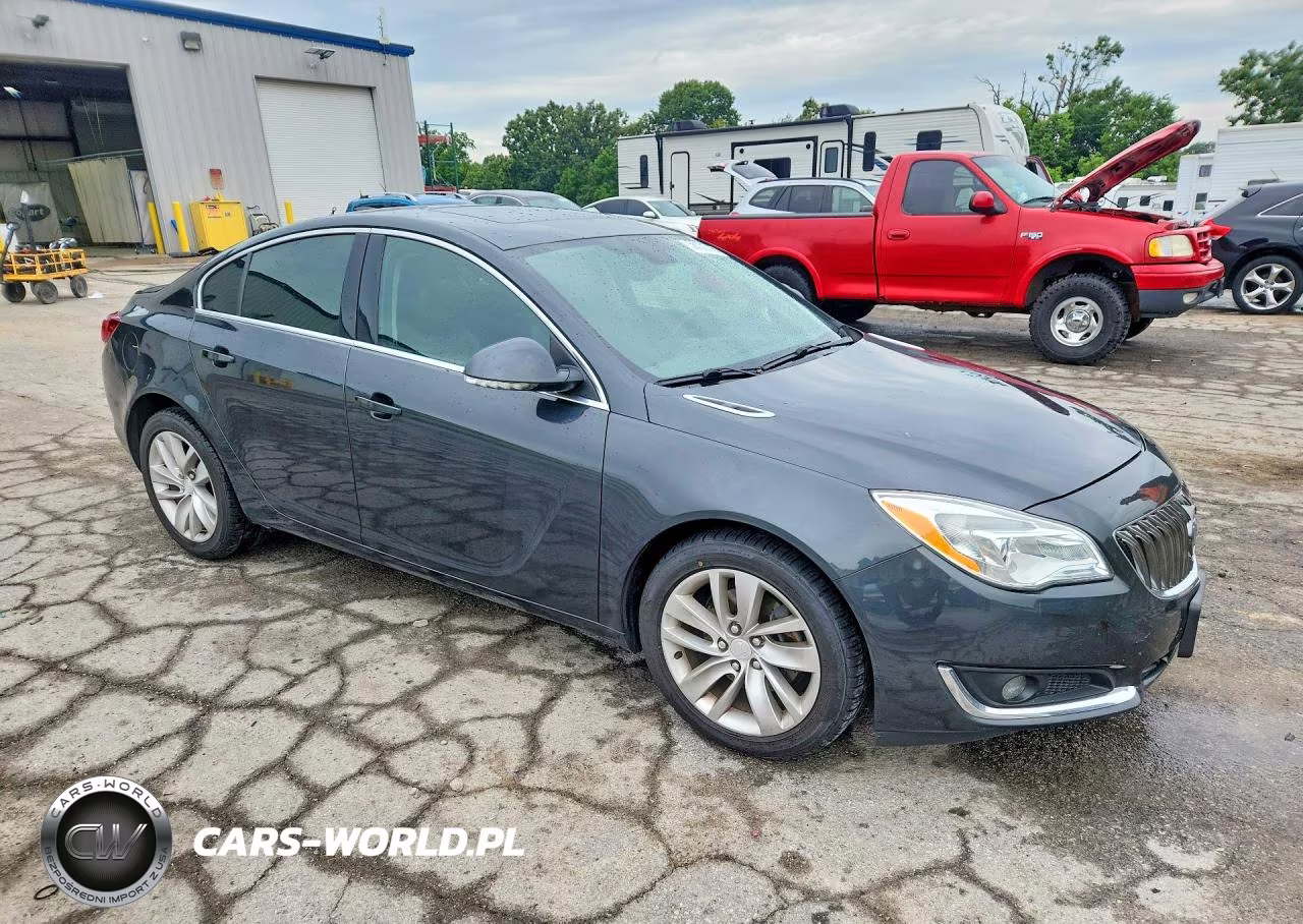 2015 Buick Regal VIN:2G4GK5EX4F9254493 - 4