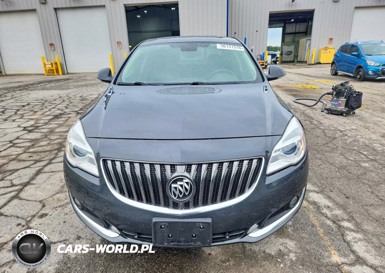 2015 Buick Regal VIN:2G4GK5EX4F9254493 - 5