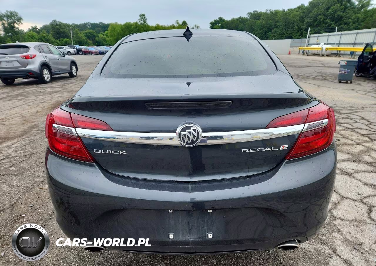 2015 Buick Regal VIN:2G4GK5EX4F9254493 - 6