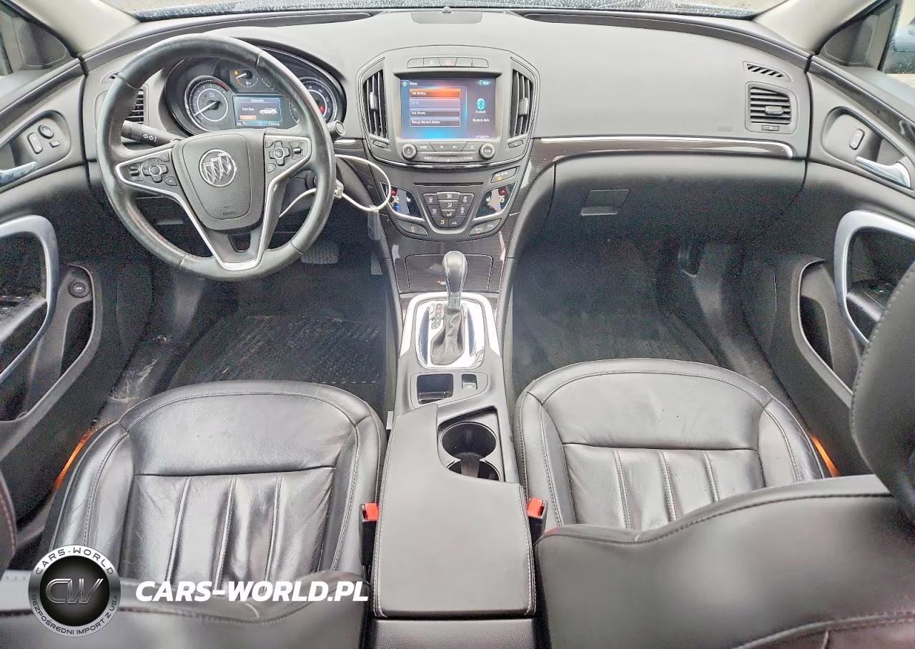 2015 Buick Regal VIN:2G4GK5EX4F9254493 - 8