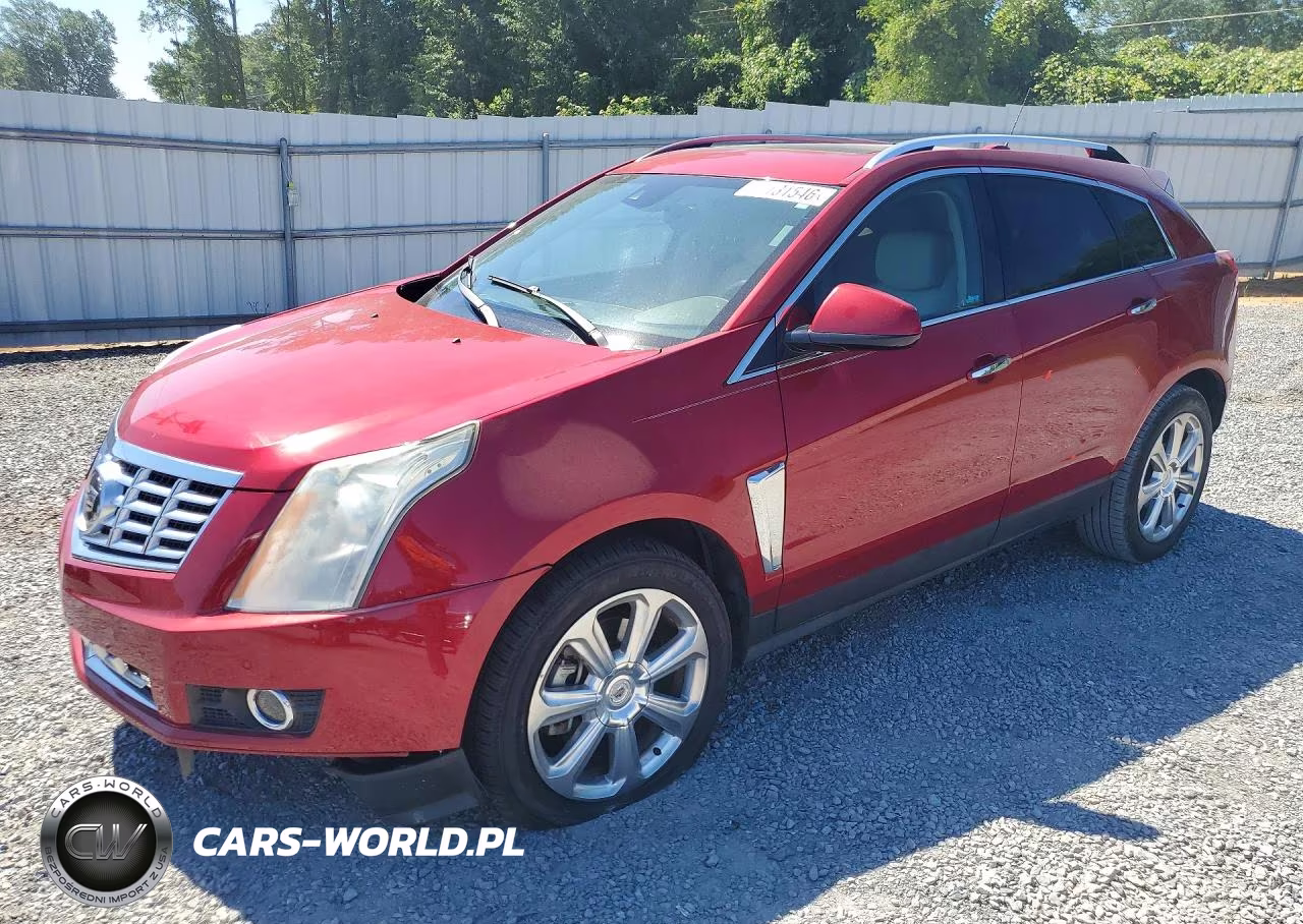 2016 Cadillac Srx Premium Collection