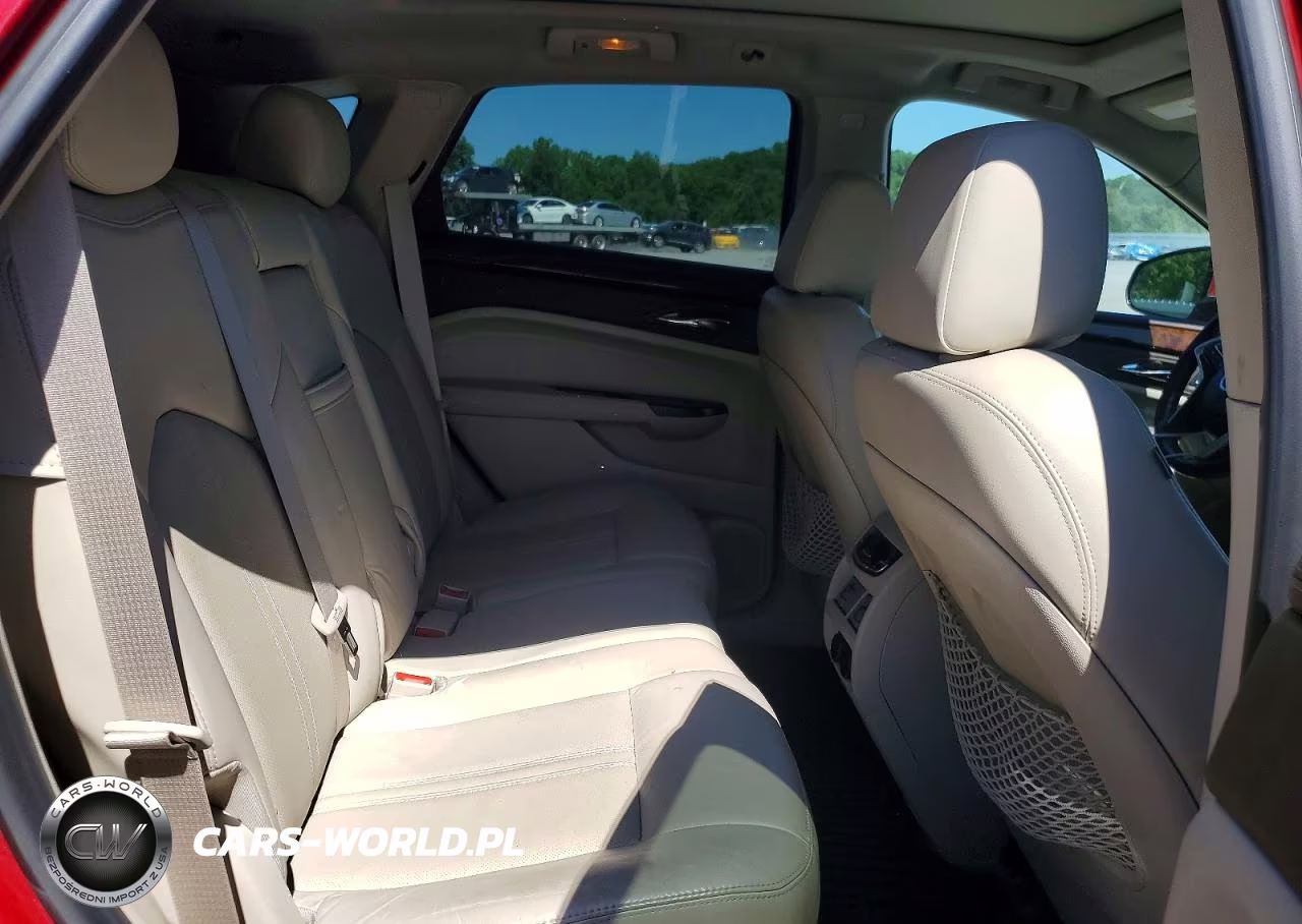 2016 Cadillac Srx Premium Collection VIN:3GYFNDE31GS568776 - 10