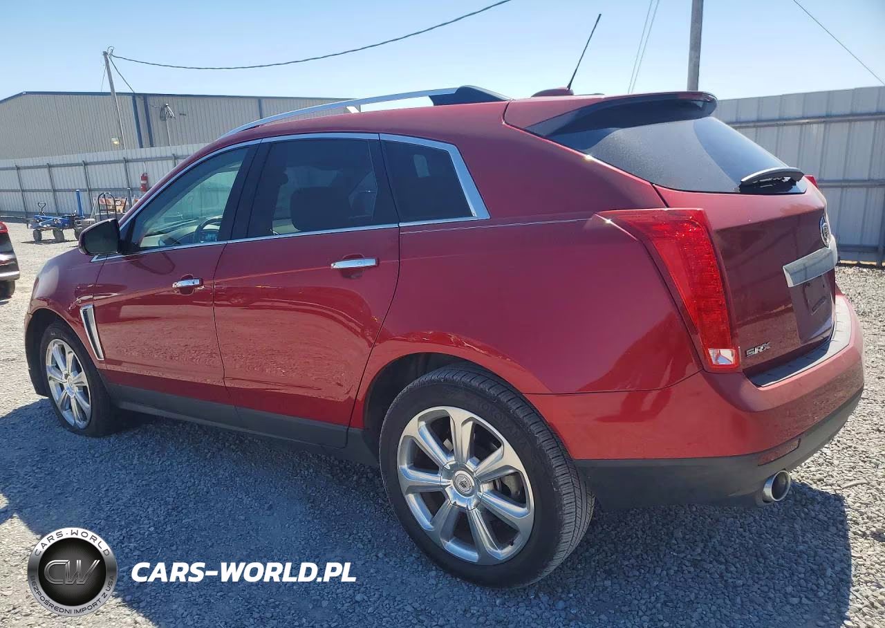 2016 Cadillac Srx Premium Collection VIN:3GYFNDE31GS568776 - 2