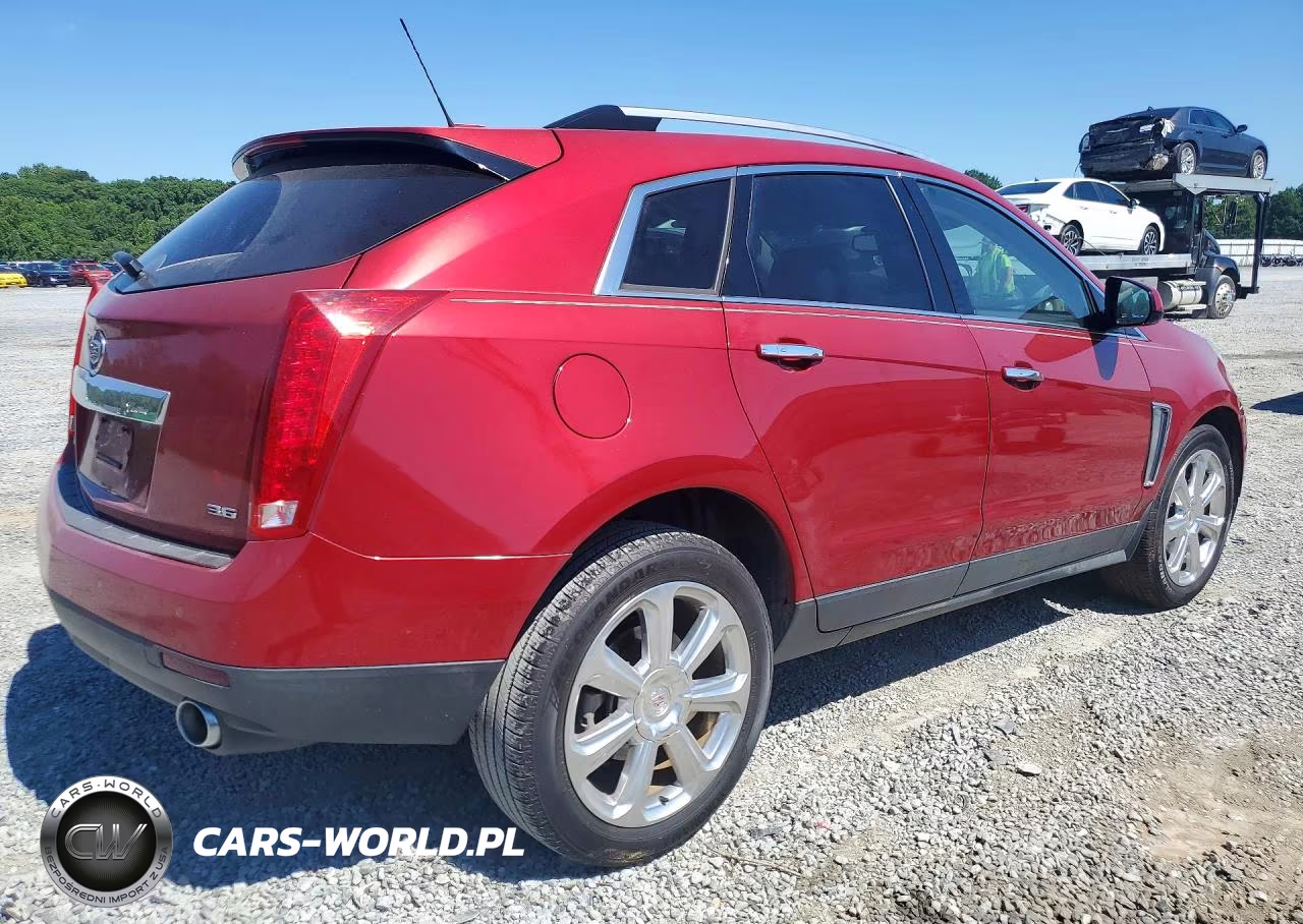 2016 Cadillac Srx Premium Collection VIN:3GYFNDE31GS568776 - 3