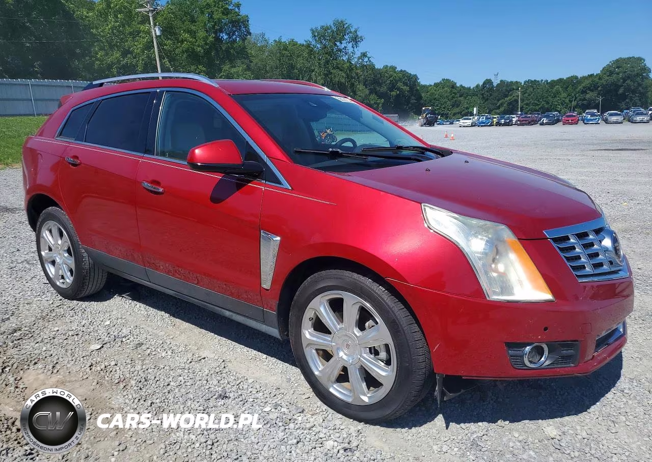 2016 Cadillac Srx Premium Collection VIN:3GYFNDE31GS568776 - 4