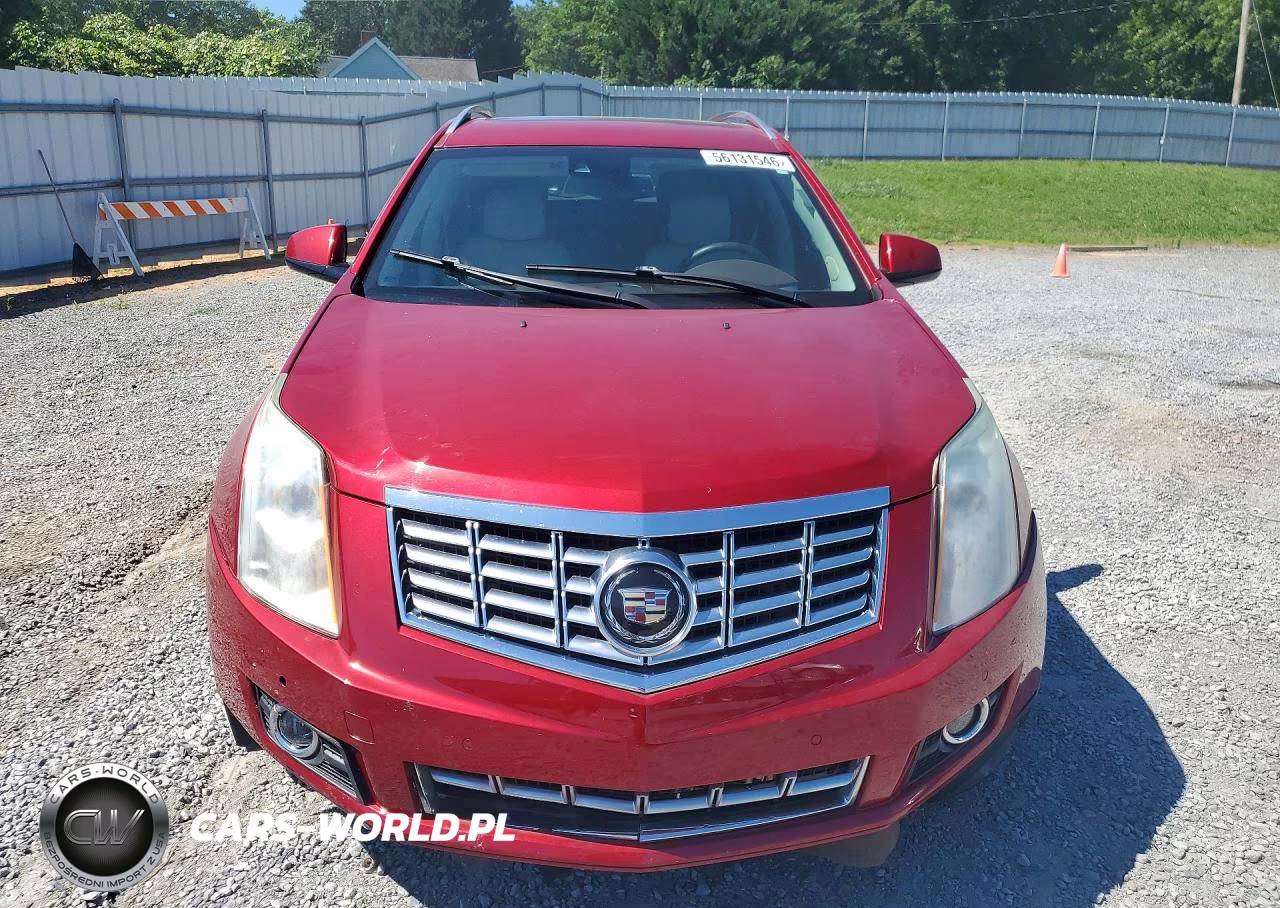 2016 Cadillac Srx Premium Collection VIN:3GYFNDE31GS568776 - 5