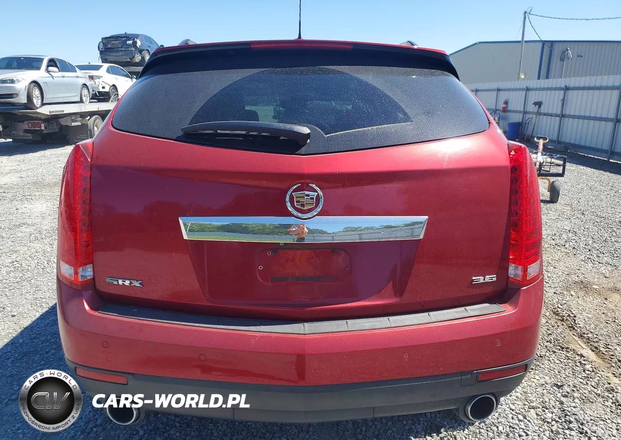 2016 Cadillac Srx Premium Collection VIN:3GYFNDE31GS568776 - 6