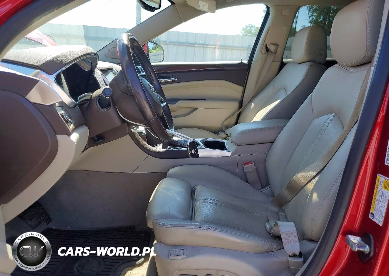 2016 Cadillac Srx Premium Collection VIN:3GYFNDE31GS568776 - 7