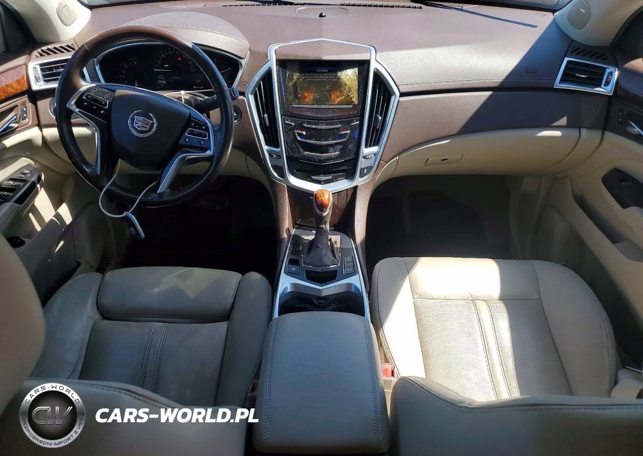 2016 Cadillac Srx Premium Collection VIN:3GYFNDE31GS568776 - 8