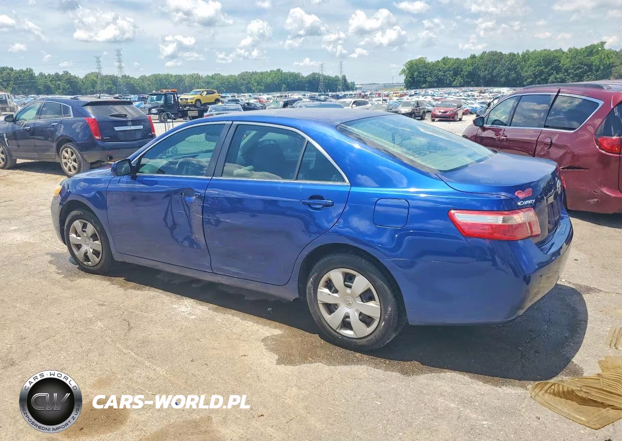 2009 Toyota Camry Le VIN:4T4BE46K19R093533 - 2