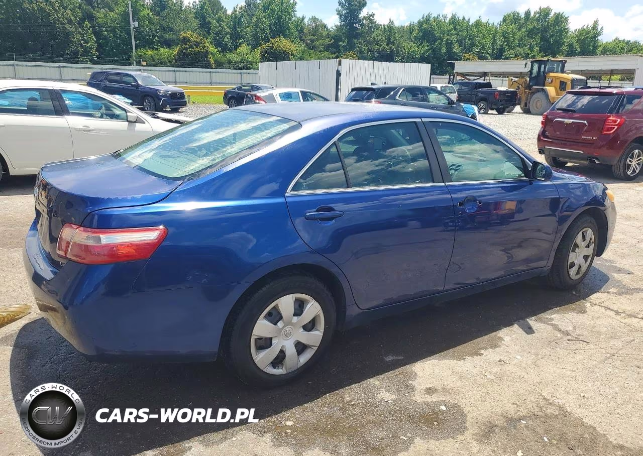 2009 Toyota Camry Le VIN:4T4BE46K19R093533 - 3