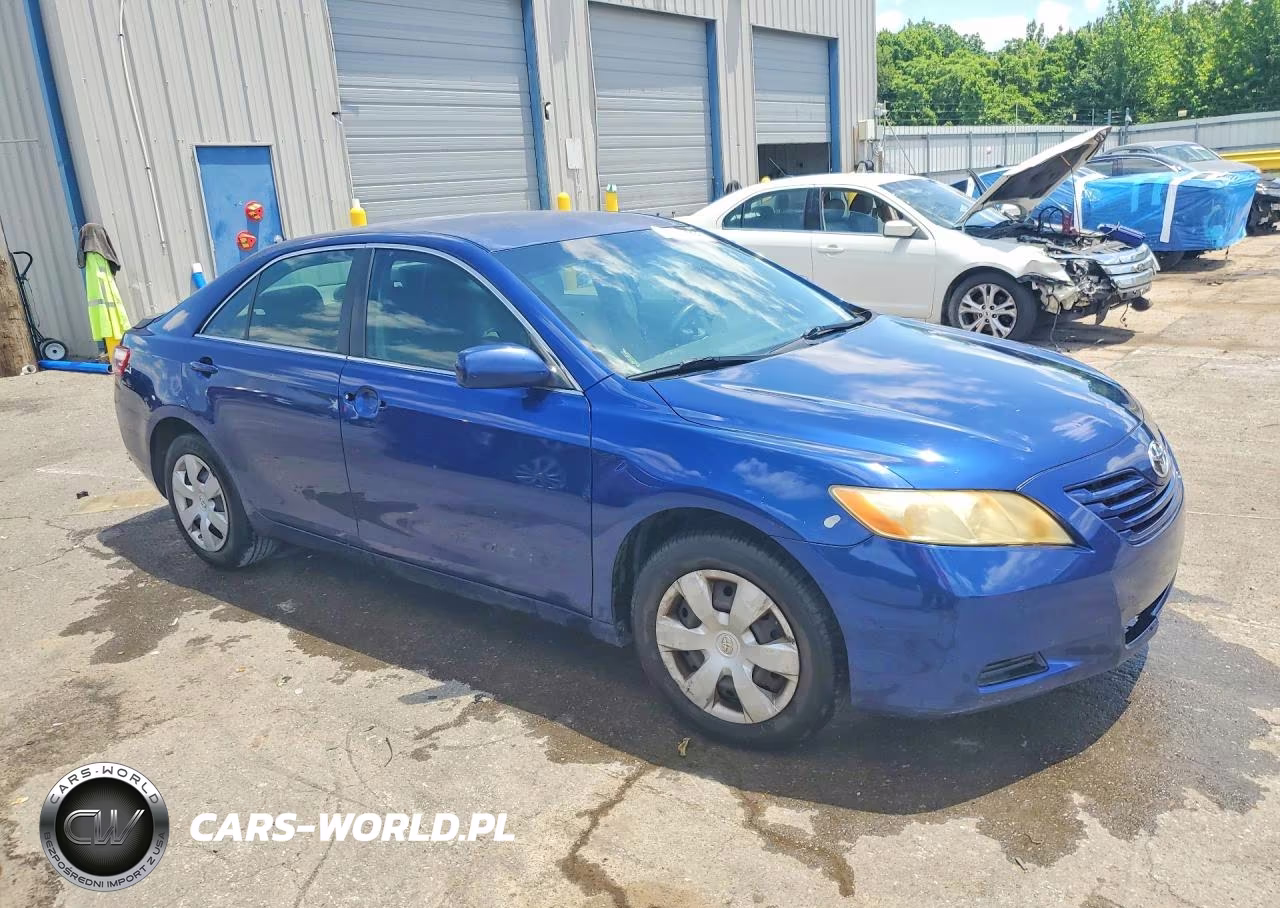 2009 Toyota Camry Le VIN:4T4BE46K19R093533 - 4