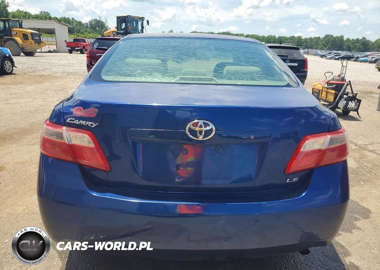 2009 Toyota Camry Le VIN:4T4BE46K19R093533 - 6