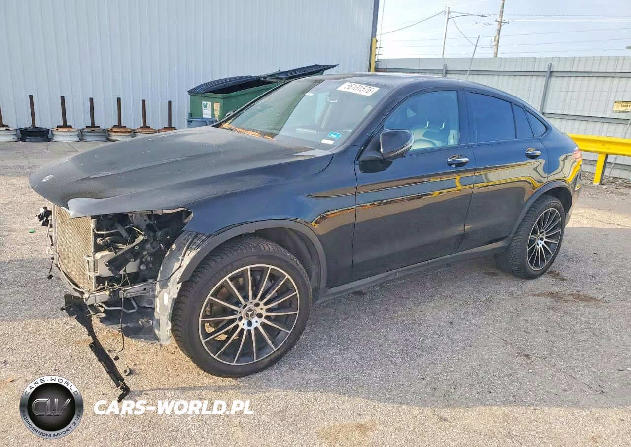 2021 Mercedes-Benz Glc Coupe 300 4Matic