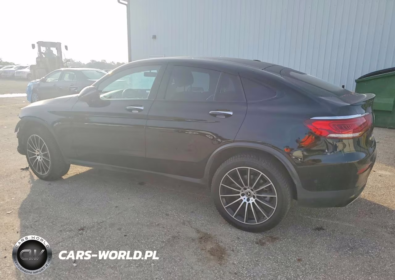 2021 Mercedes-Benz Glc Coupe 300 4Matic VIN:W1N0J8EB0MF907655 - 2