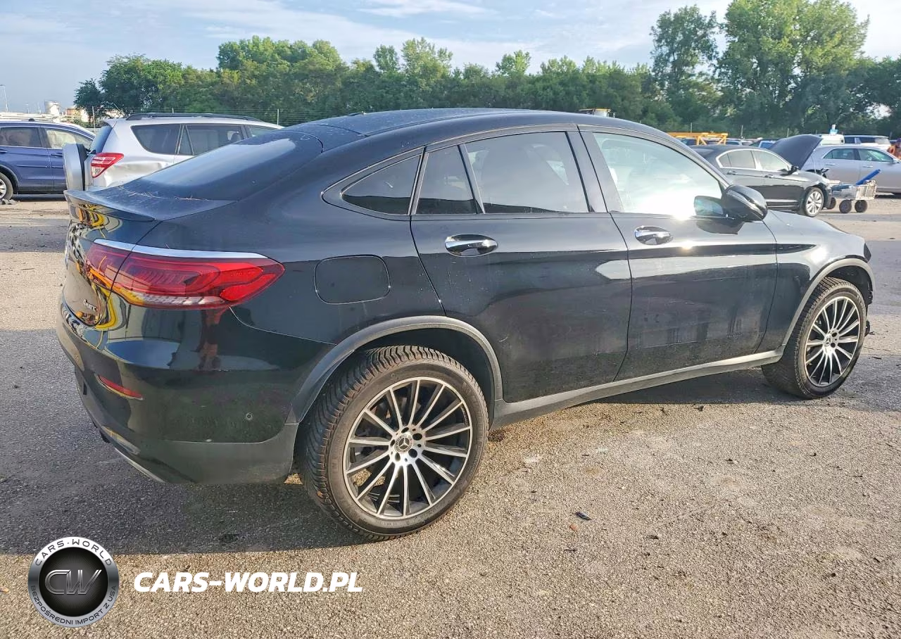 2021 Mercedes-Benz Glc Coupe 300 4Matic VIN:W1N0J8EB0MF907655 - 3