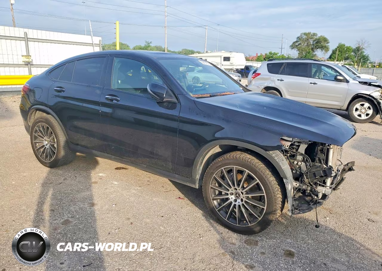 2021 Mercedes-Benz Glc Coupe 300 4Matic VIN:W1N0J8EB0MF907655 - 4