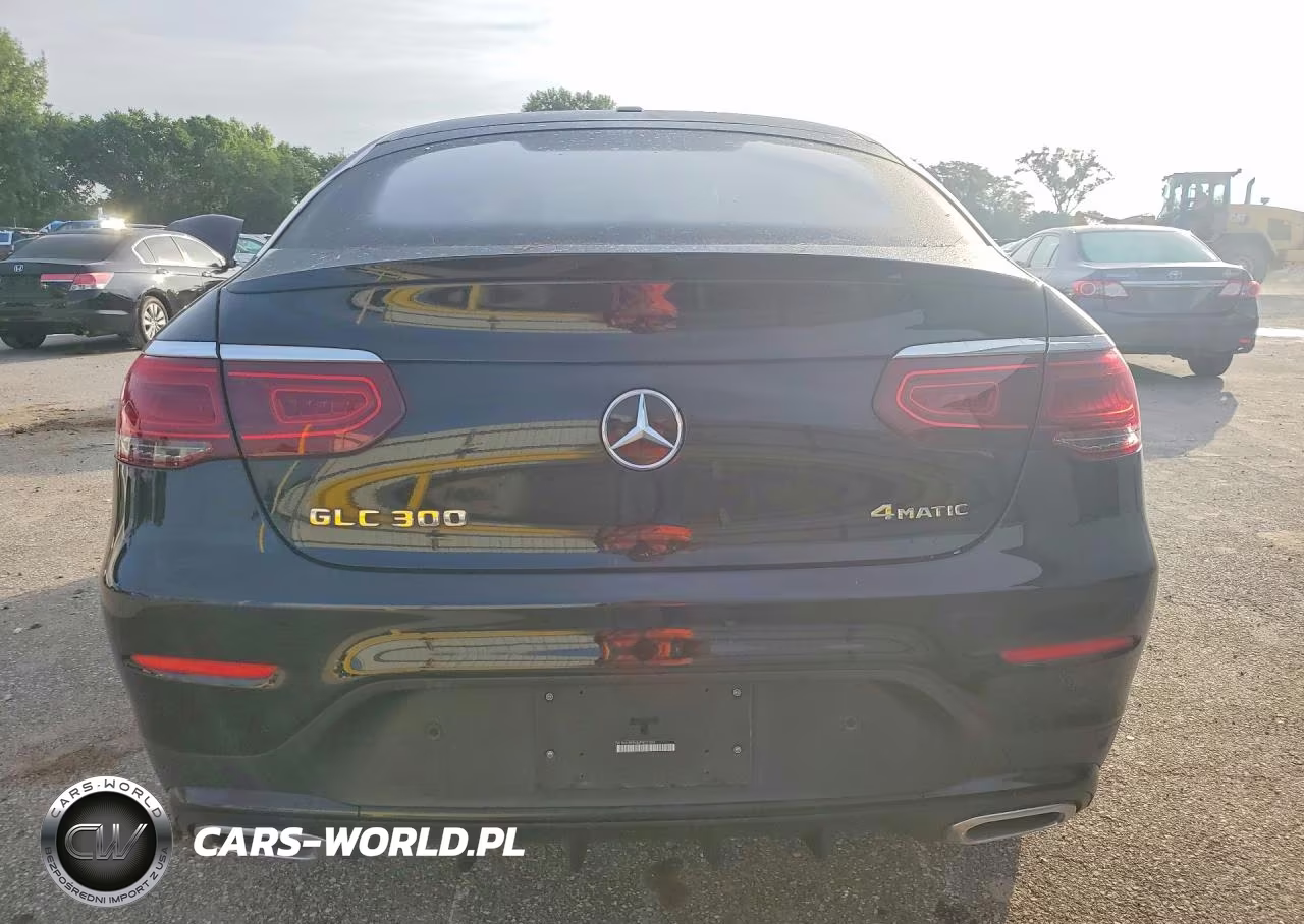 2021 Mercedes-Benz Glc Coupe 300 4Matic VIN:W1N0J8EB0MF907655 - 6