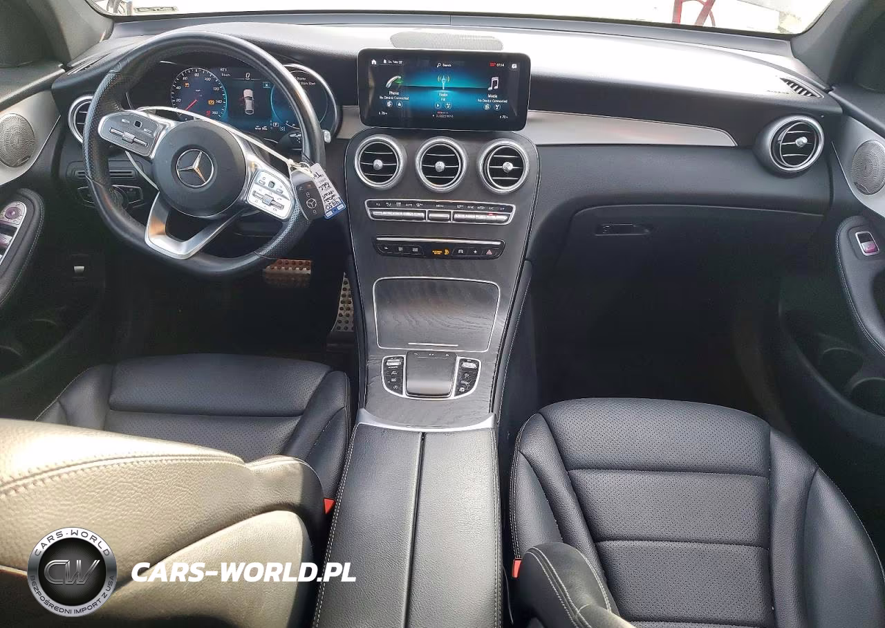 2021 Mercedes-Benz Glc Coupe 300 4Matic VIN:W1N0J8EB0MF907655 - 8