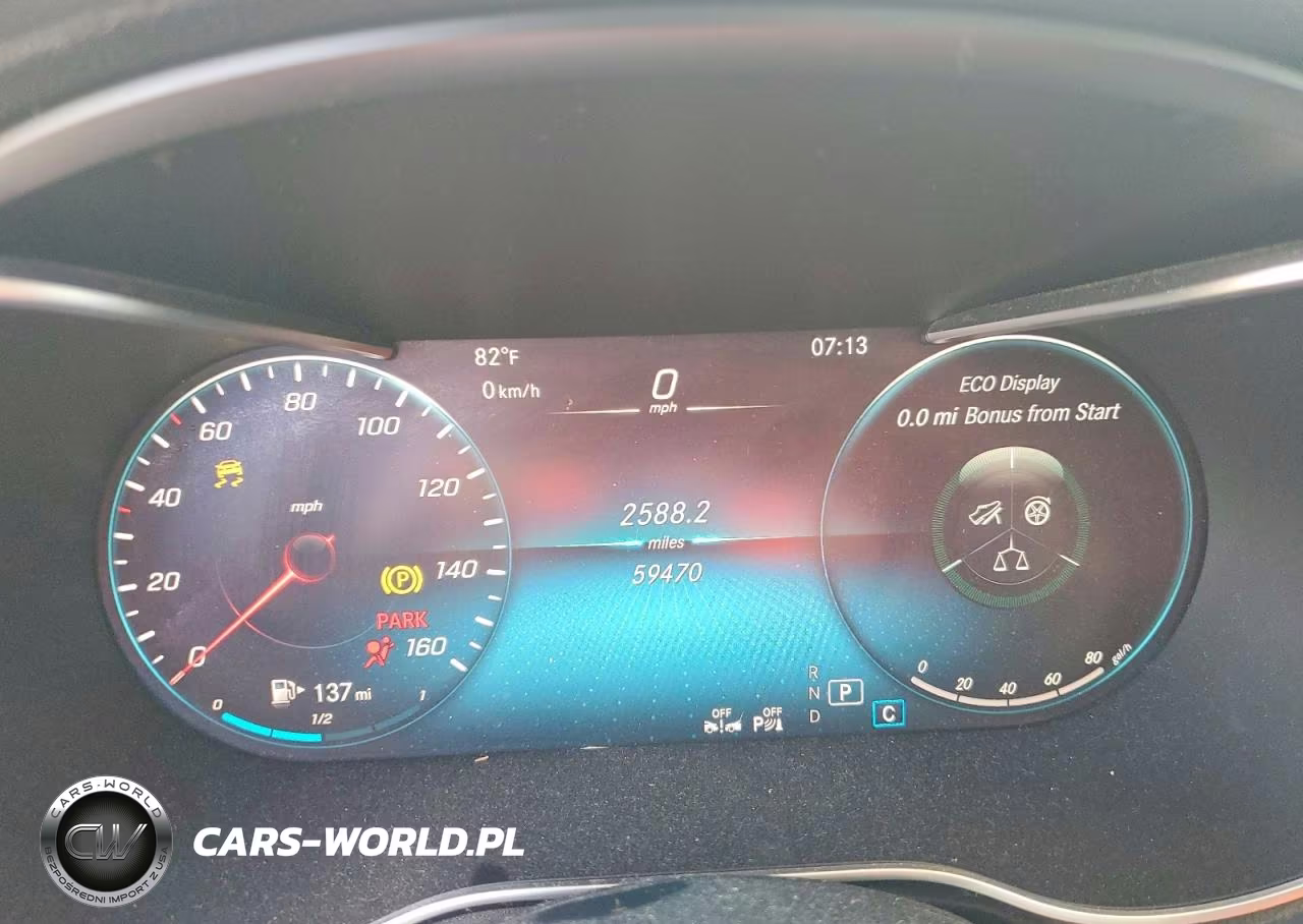 2021 Mercedes-Benz Glc Coupe 300 4Matic VIN:W1N0J8EB0MF907655 - 9