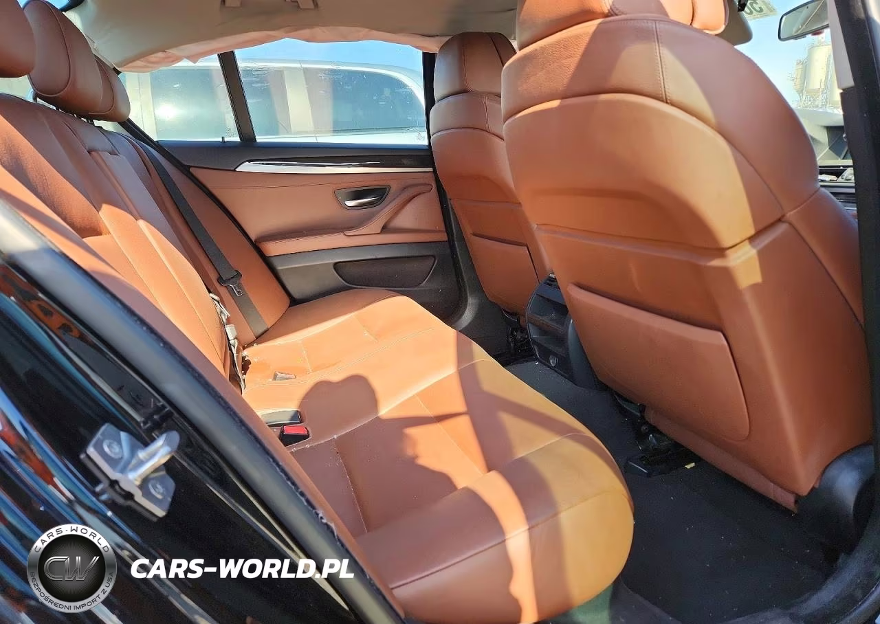 2011 BMW 528 I VIN:WBAFR1C54BC739741 - 10