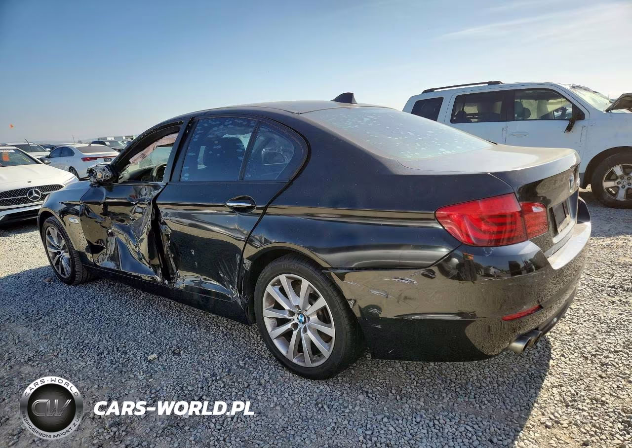 2011 BMW 528 I VIN:WBAFR1C54BC739741 - 2