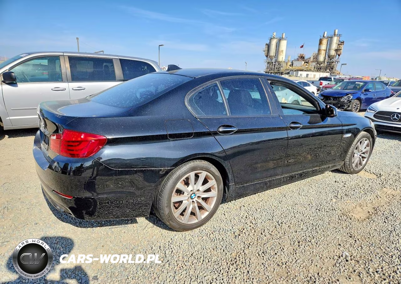 2011 BMW 528 I VIN:WBAFR1C54BC739741 - 3