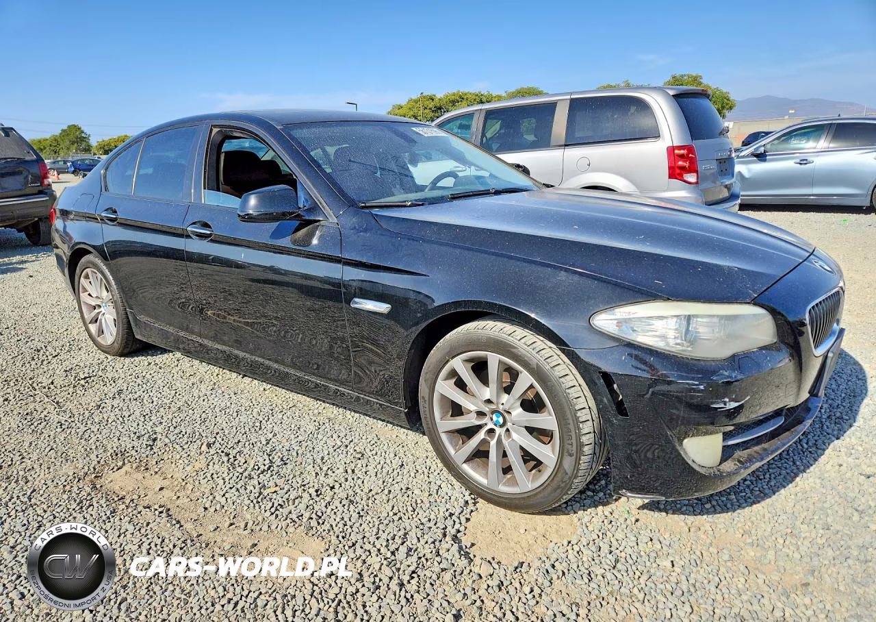2011 BMW 528 I VIN:WBAFR1C54BC739741 - 4