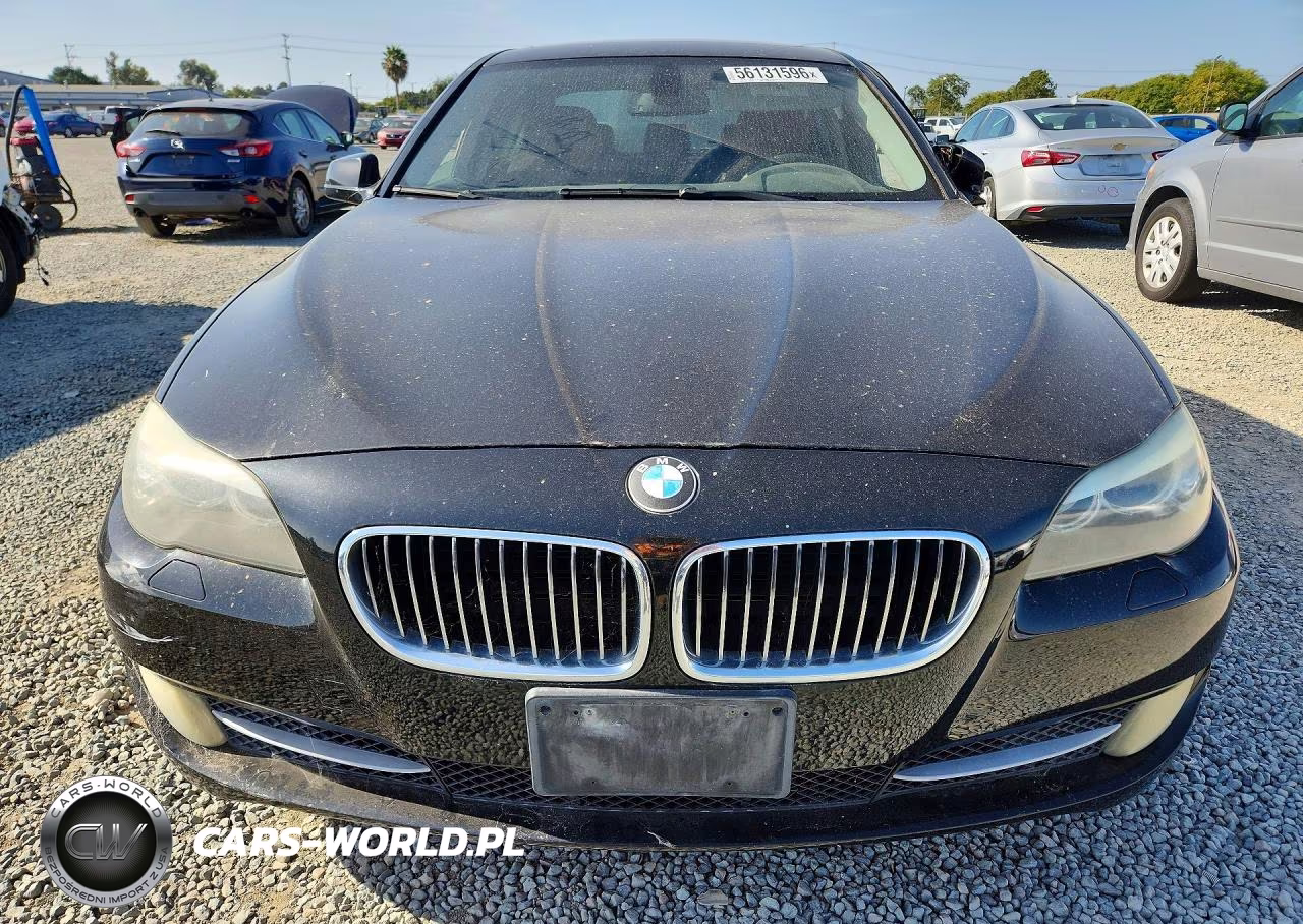 2011 BMW 528 I VIN:WBAFR1C54BC739741 - 5