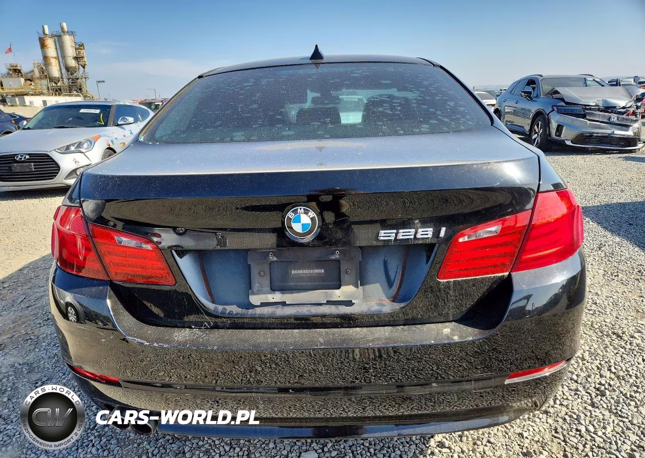 2011 BMW 528 I VIN:WBAFR1C54BC739741 - 6