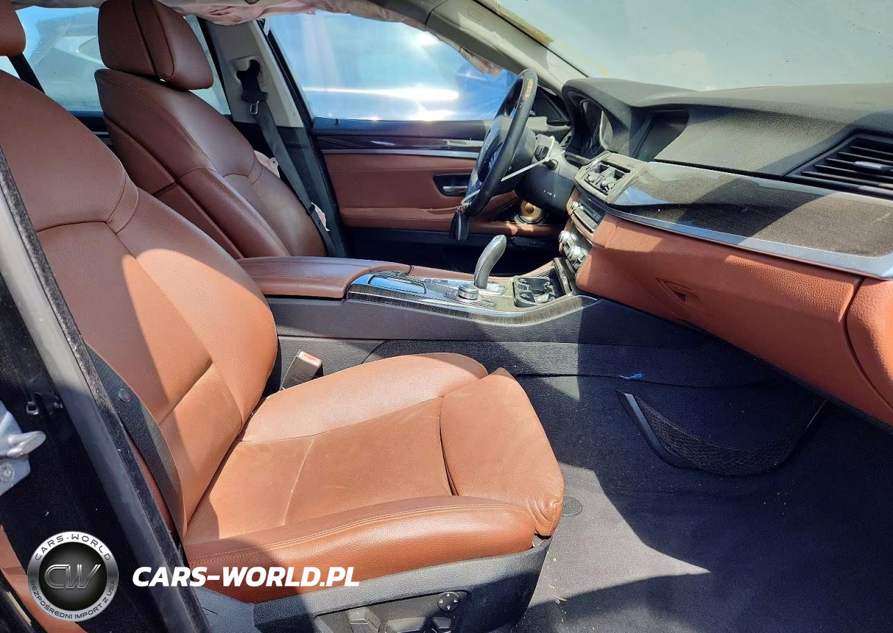 2011 BMW 528 I VIN:WBAFR1C54BC739741 - 7