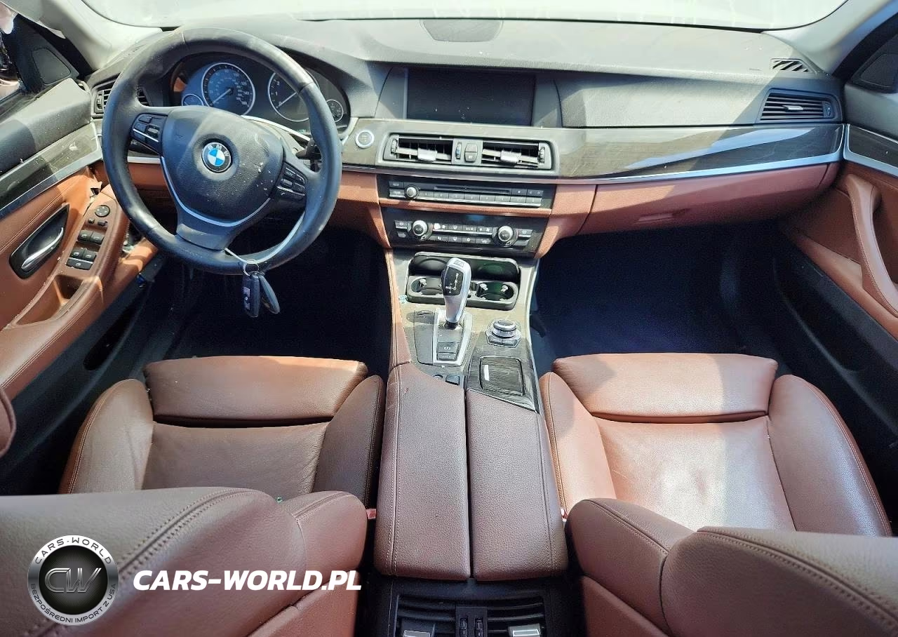 2011 BMW 528 I VIN:WBAFR1C54BC739741 - 8
