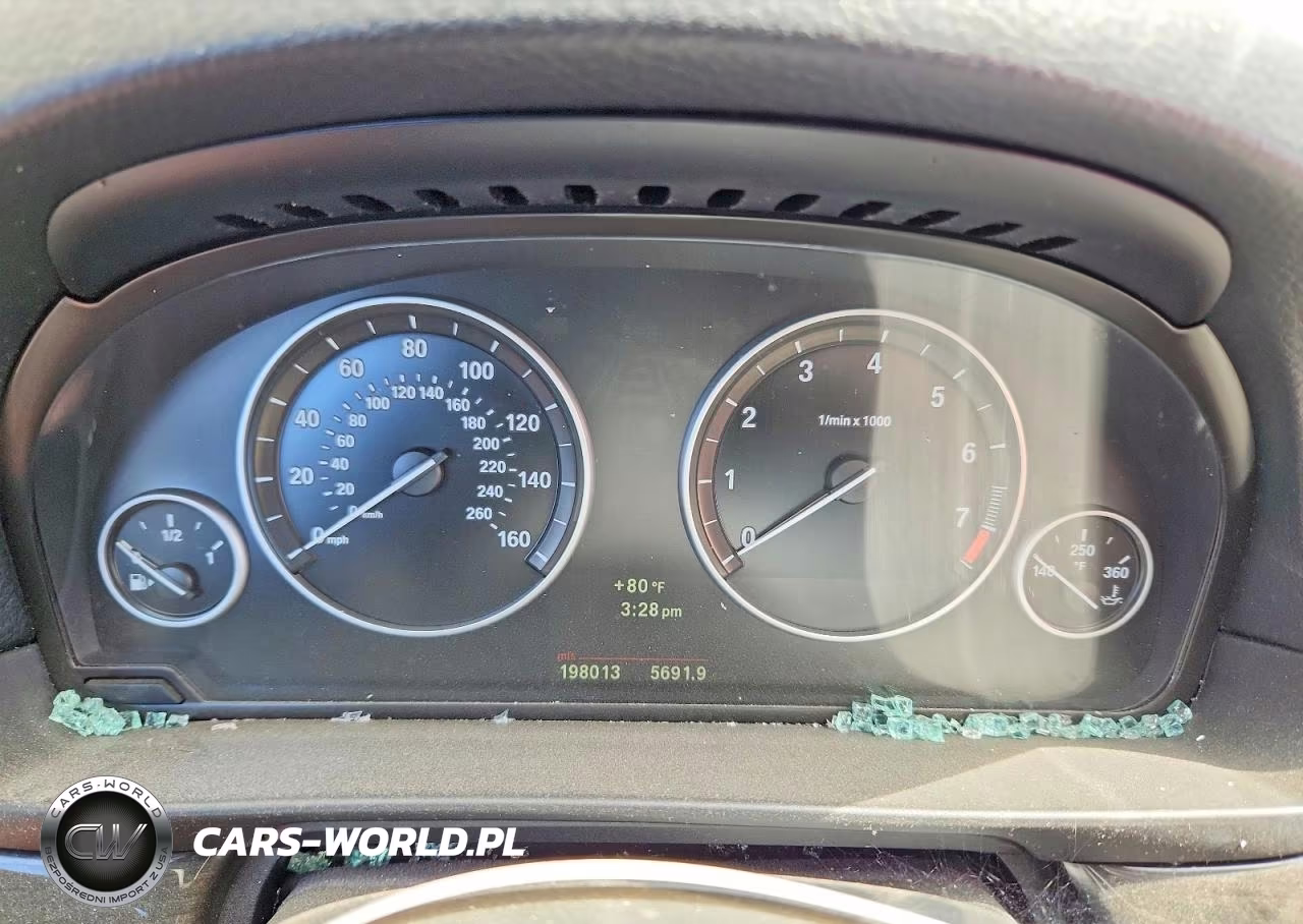 2011 BMW 528 I VIN:WBAFR1C54BC739741 - 9