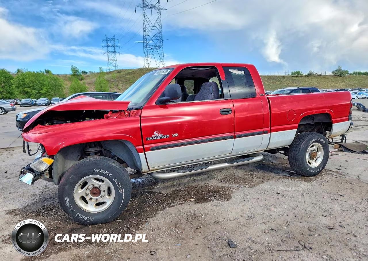 2001 Dodge Ram 2500