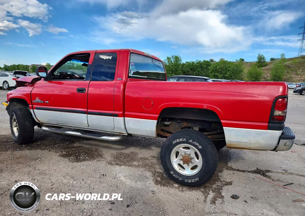 2001 Dodge Ram 2500 VIN:3B7KF23Z81G168852 - 2