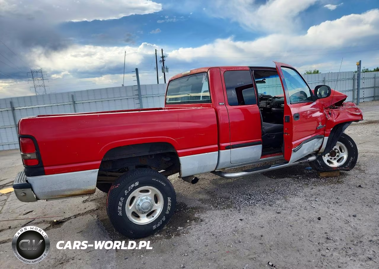 2001 Dodge Ram 2500 VIN:3B7KF23Z81G168852 - 3