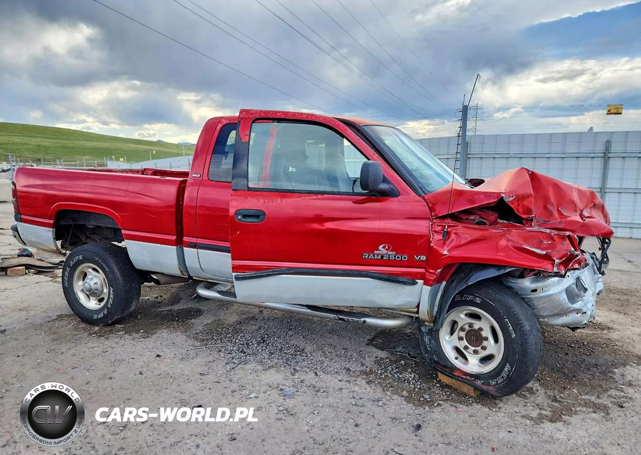 2001 Dodge Ram 2500 VIN:3B7KF23Z81G168852 - 4