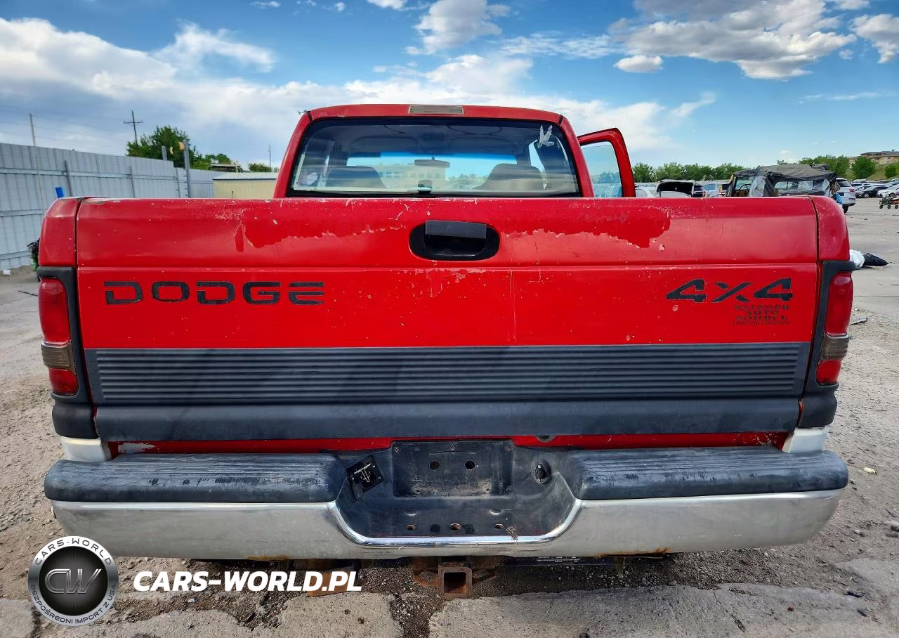 2001 Dodge Ram 2500 VIN:3B7KF23Z81G168852 - 6