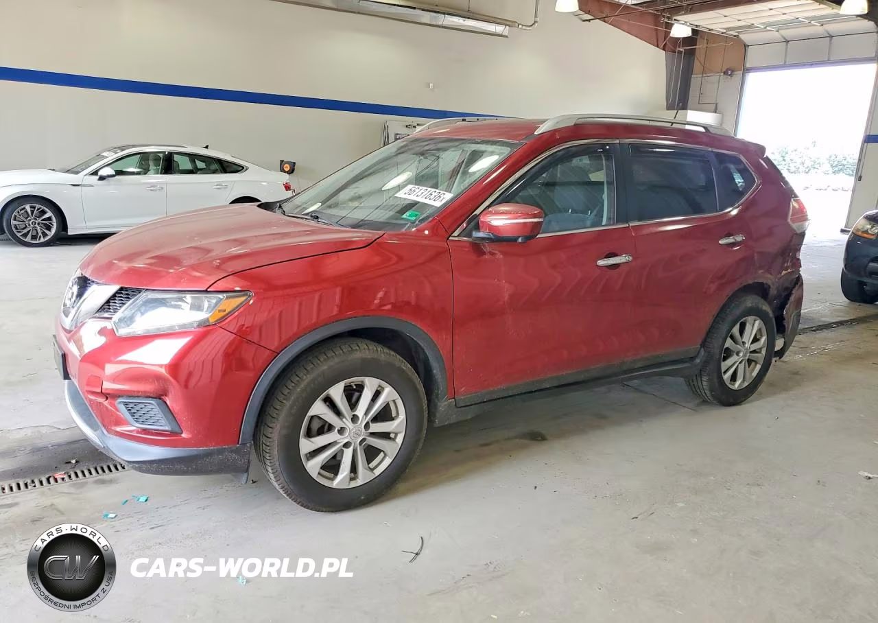 2015 Nissan Rogue Sv – zdjęcie 1 z 13