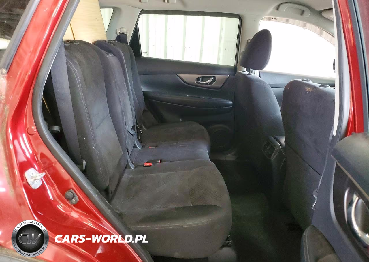 2015 Nissan Rogue Sv VIN:KNMAT2MV7FP506034 - 11