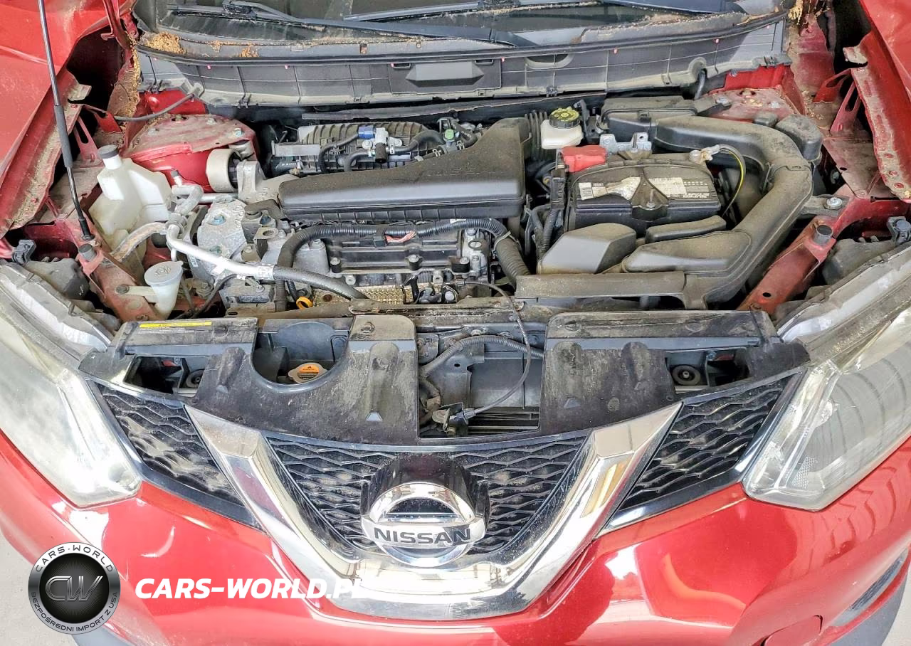 2015 Nissan Rogue Sv VIN:KNMAT2MV7FP506034 - 12
