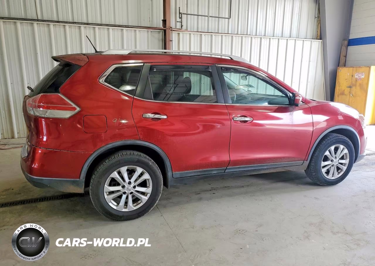 2015 Nissan Rogue Sv VIN:KNMAT2MV7FP506034 - 3