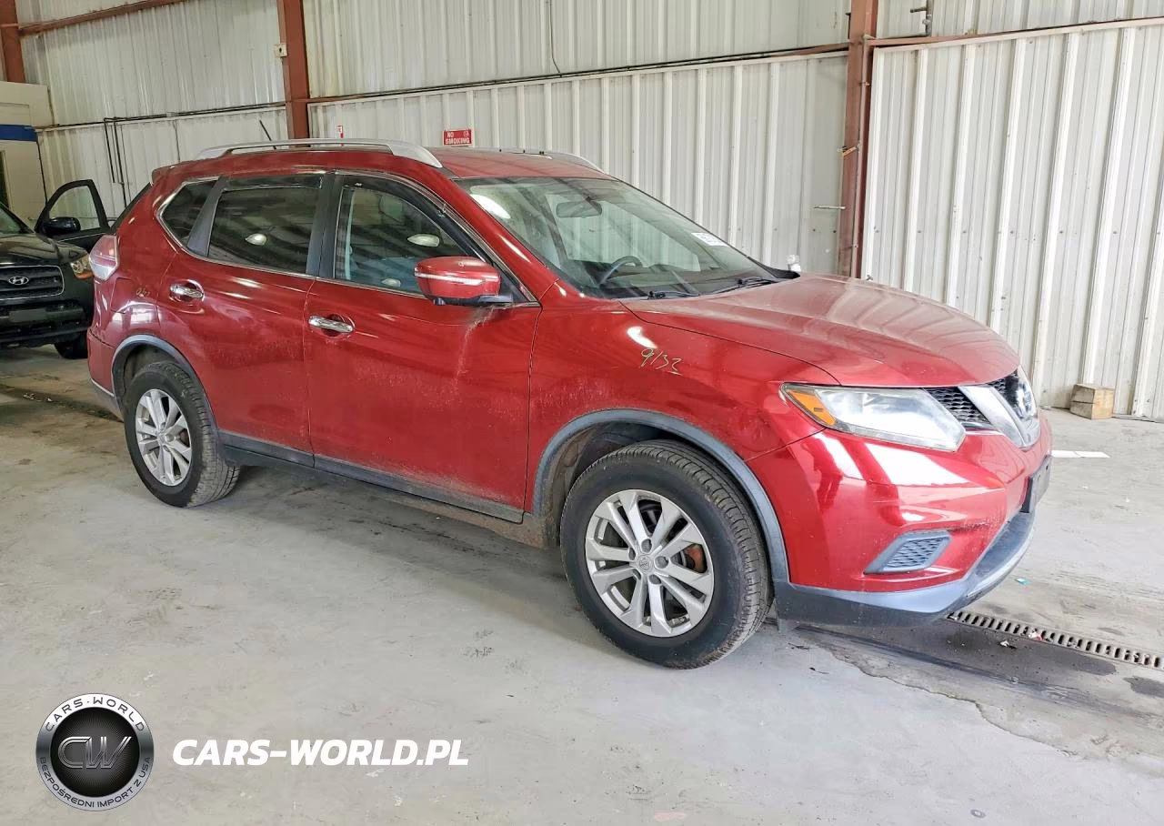 2015 Nissan Rogue Sv VIN:KNMAT2MV7FP506034 - 4