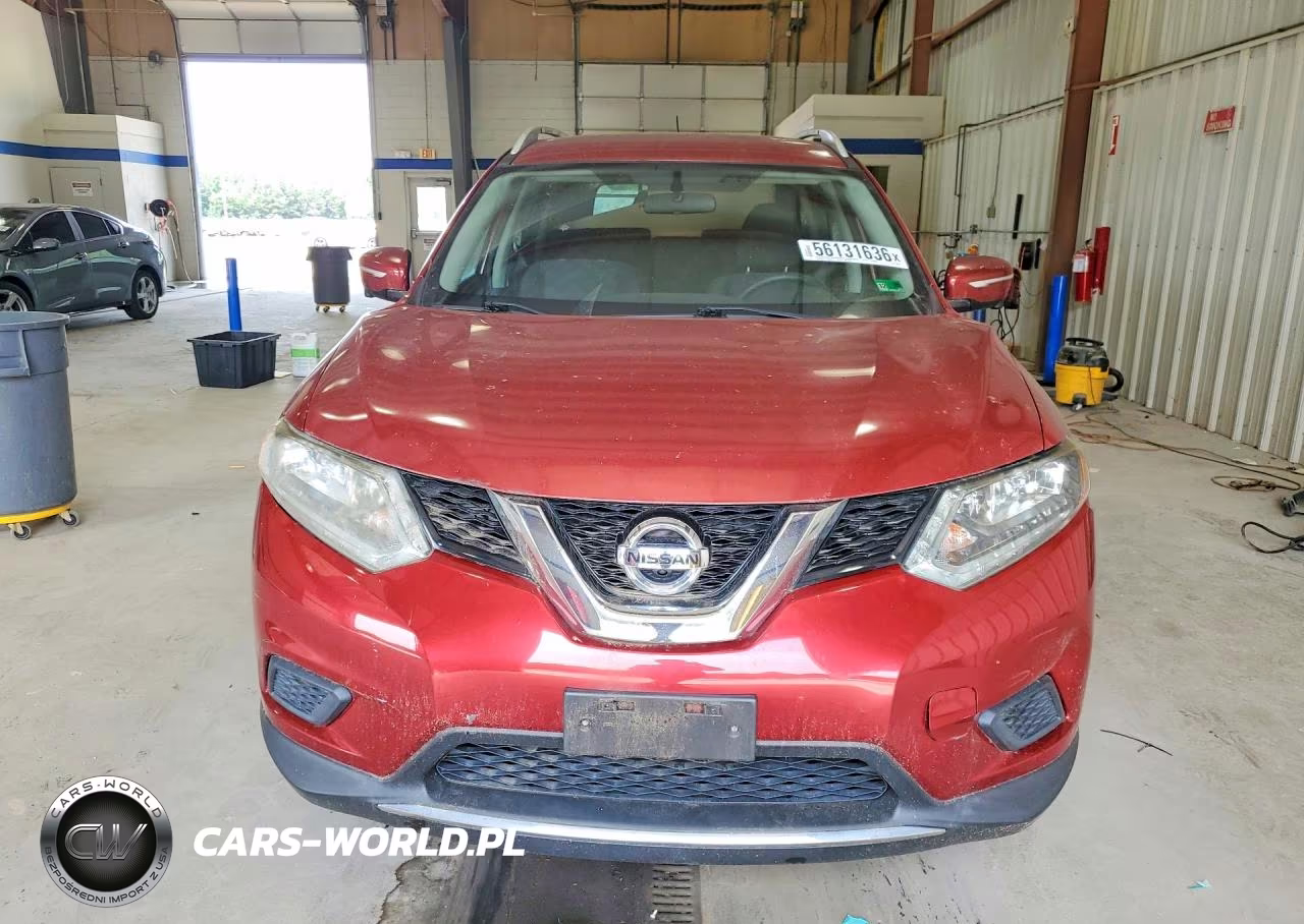 2015 Nissan Rogue Sv VIN:KNMAT2MV7FP506034 - 5