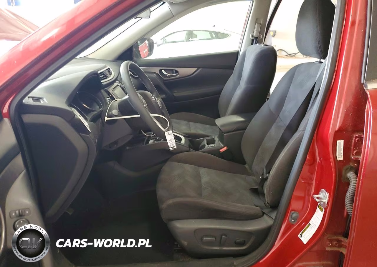 2015 Nissan Rogue Sv VIN:KNMAT2MV7FP506034 - 7