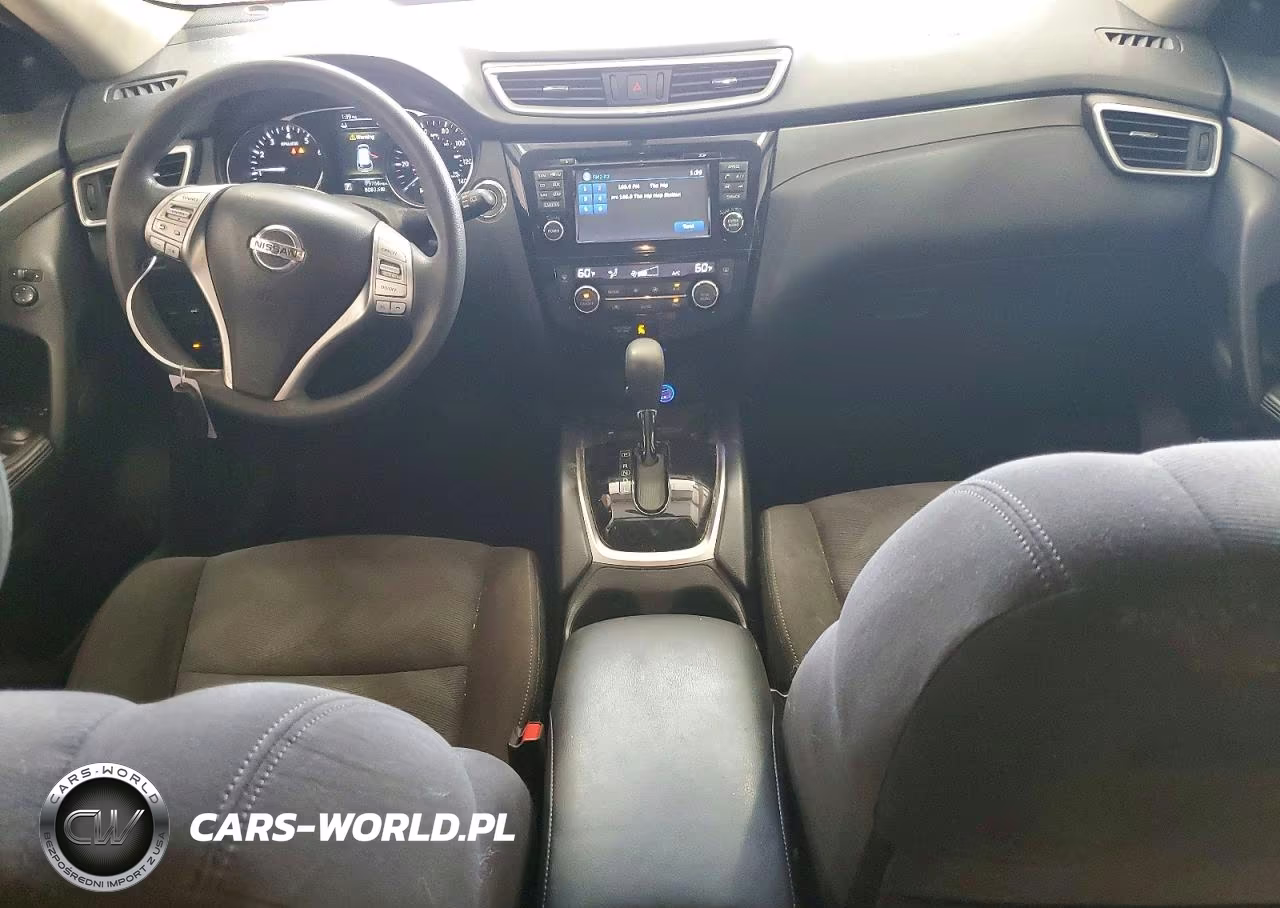 2015 Nissan Rogue Sv VIN:KNMAT2MV7FP506034 - 8