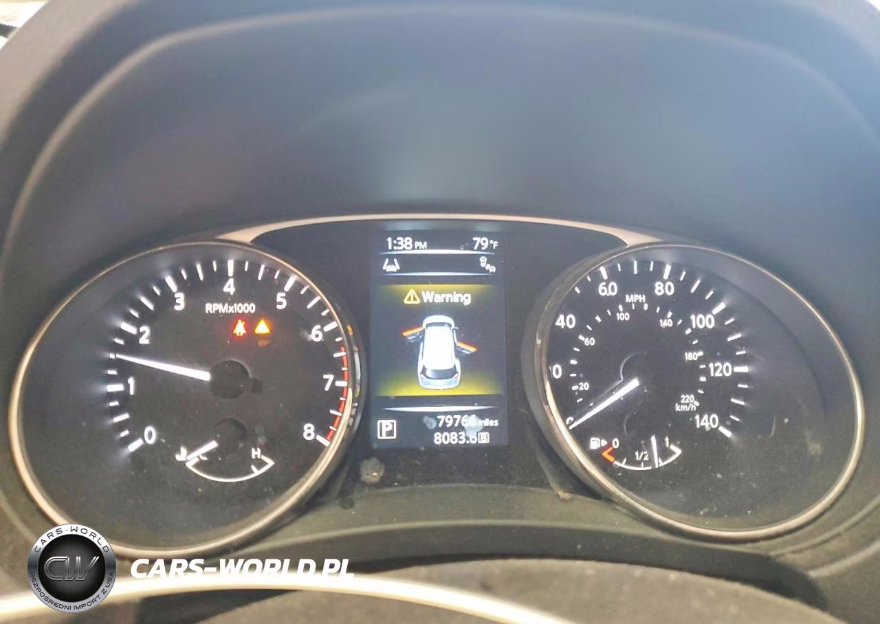 2015 Nissan Rogue Sv VIN:KNMAT2MV7FP506034 - 9