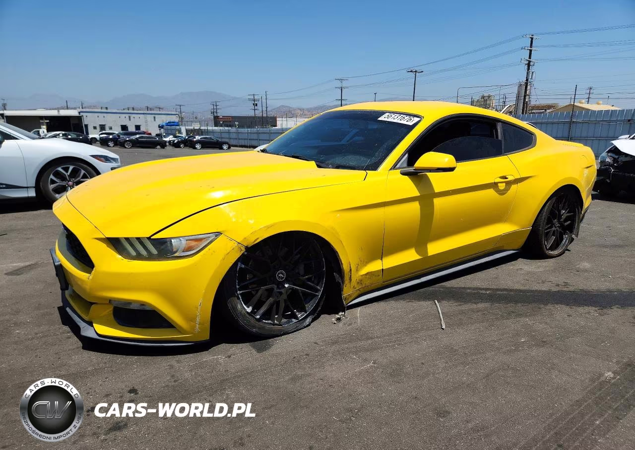 2016 Ford Mustang – zdjęcie 1 z 12